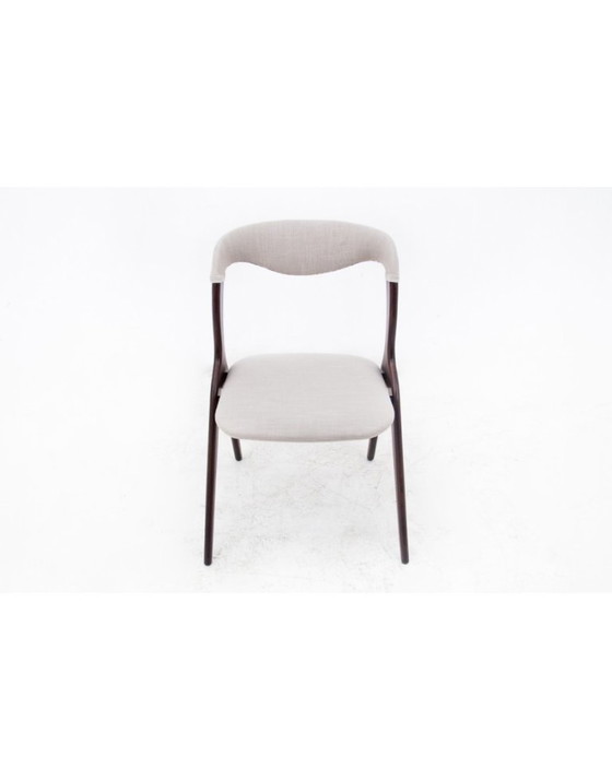 Image 1 of Een set stoelen, Denemarken, jaren 1960.