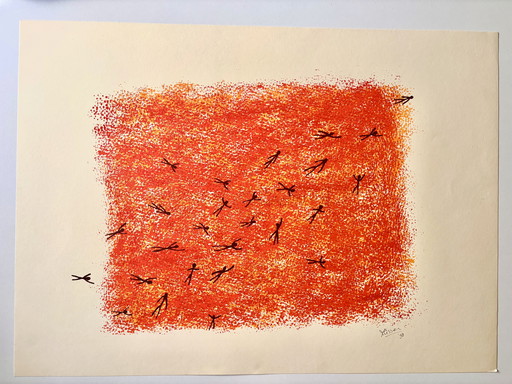 Zwemmen door het vuur