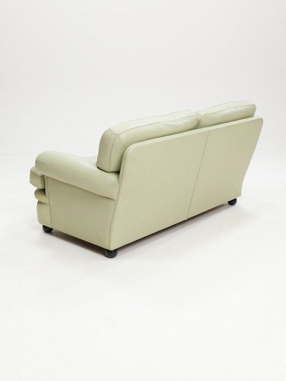 Image 1 of 'Dream'Leather Sofa from Poltrona Frau, 1980s