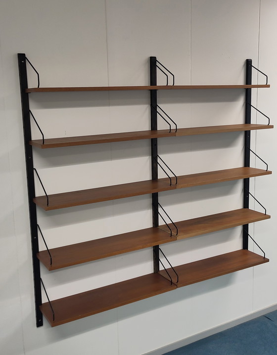 Image 1 of Vintage wall rack Paul Cadovius teak wood