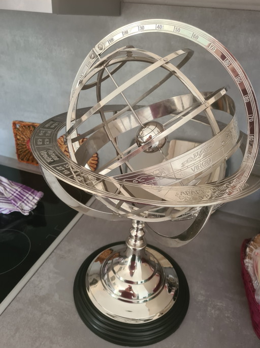 Sphère armillaire Eichholtz « Globe L » (grande taille) – decoratieve objecten, Other (photo 2 of 7)