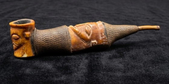 Image 1 of Pipa cerimoniale africana