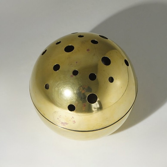 Image 1 of Flower vase by Gio Ponti for Christofle, 1950s