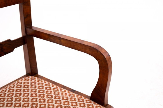 Image 1 of Paire de fauteuils Art déco des années 1940, Pologne.