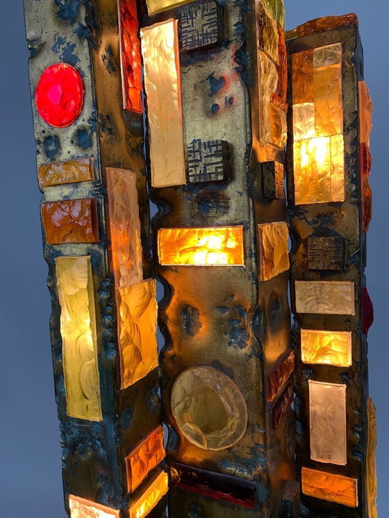 Image 1 of Lampadaire Longboard années 1970