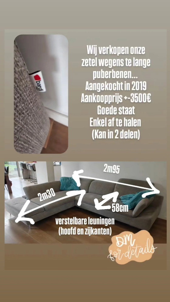 Image 1 of Corner sofa