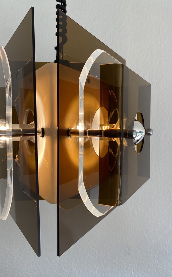 Image 1 of Plafonnier vintage Herda Amsterdam 70s