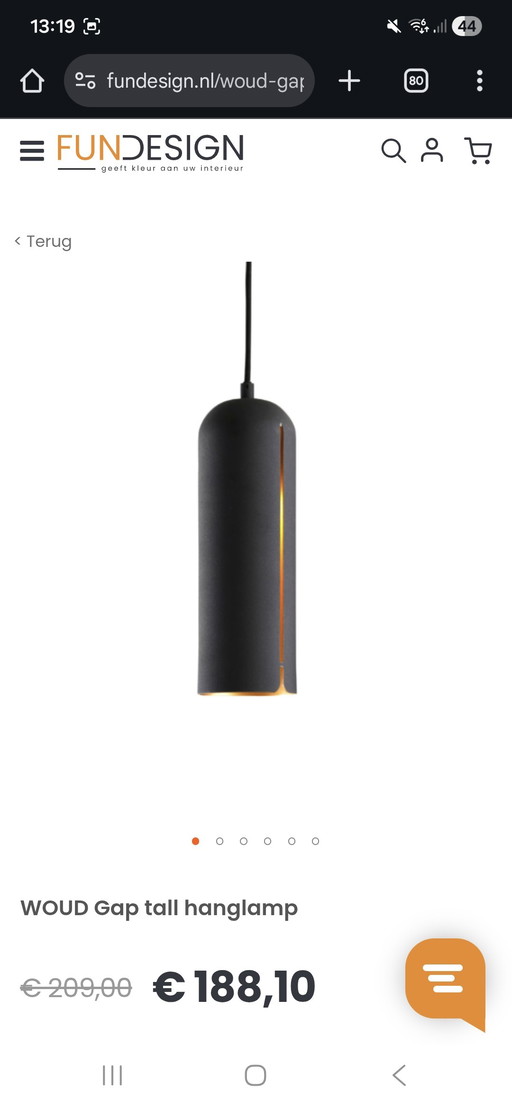 WOUD - Gap Designleuchte kurz und lang