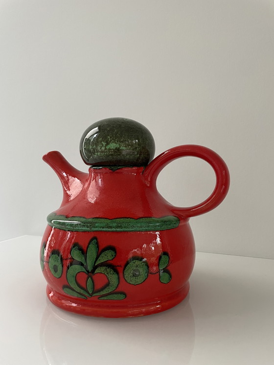 Image 1 of Rare Teapot Gallo Villeroy&Boch Piroschka Vintage/Retro