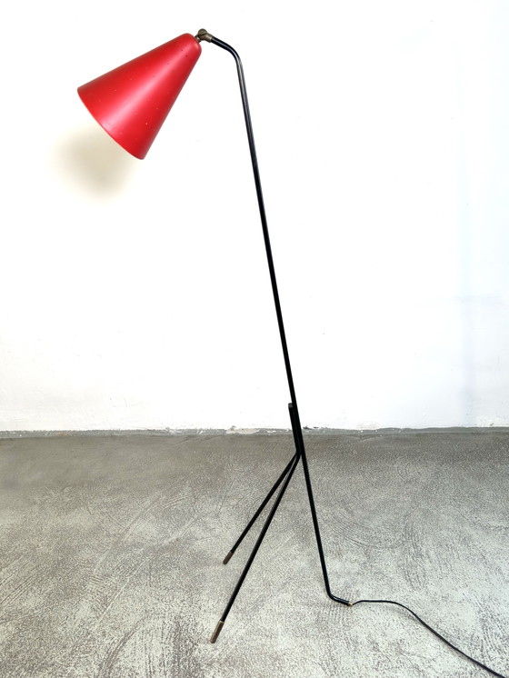 Image 1 of Lampadaire Grasshopper par Svend Aage Holm-Sørensen pour Holm-Sørensen & Co, Danemark, années 1960