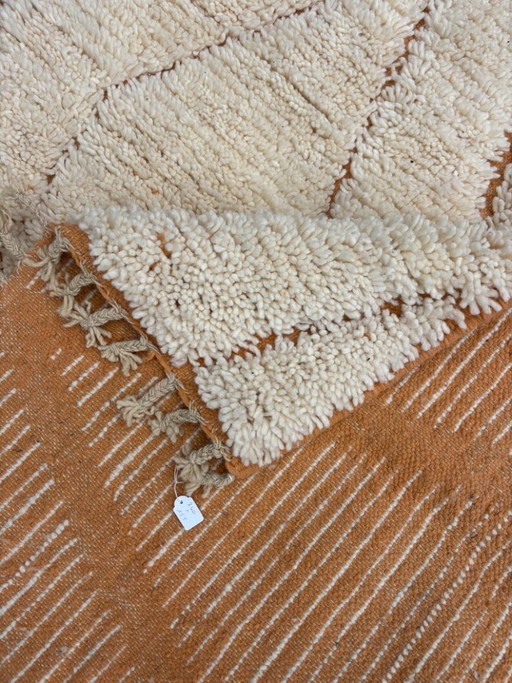 Alfombra marroquí de lana – Diseño único 200cmx300cm