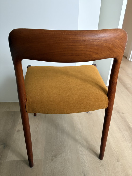 Image 1 of 3x Modello n. 75, Niels Otto Møller, anni '60