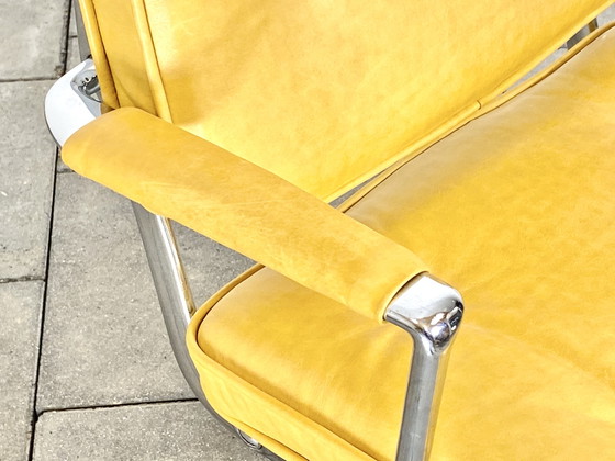 Sedia Herman Miller Intermediate anni '60, disegnata da Chatles & Ray Eames – Sedie da conferenza, Aluminium (photo 10 of 10)