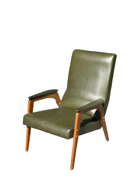 Dänischer Sessel aus der Mid century