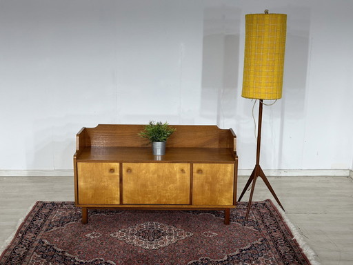 Mid Century commode buffet armoire vintage