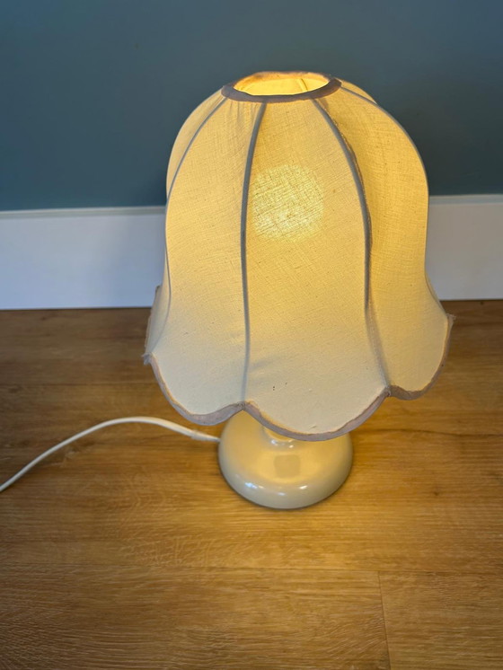 Image 1 of Cocoon vintage tafel lampje