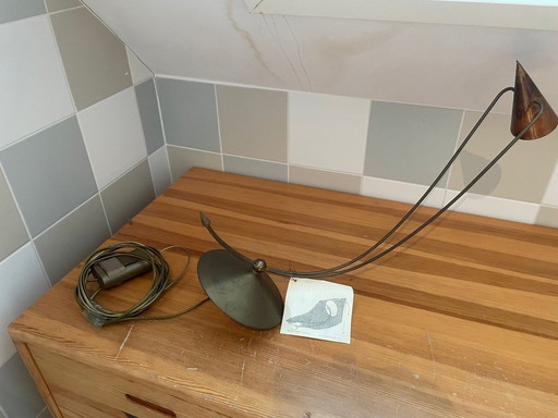 Lampada da scrivania "Swaen" del designer/artista Pieter Spruyt