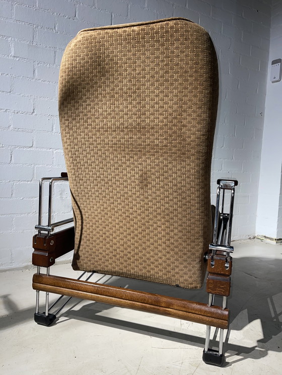 Image 1 of RELAX ARMCHAIR BY EVERSTYL, FRANCE 1980 vintage 