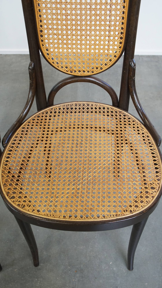 Image 1 of 4 x High Vintage Thonet Design Chair