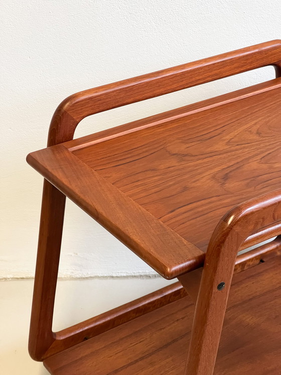 Image 1 of Chariot de bar Sika Mobler Vintage Danemark en teck