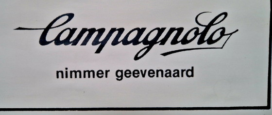 Image 1 of Manifesto Campagnolo d'epoca