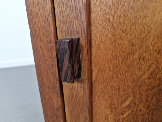 Art Deco Halkastje | Nachtkastje – Marble, Wood (photo 6 of 10)