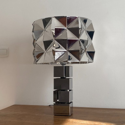 Kinetische Lampe Building. Curtis Jere. 1970. Space age (Raumzeitalter).