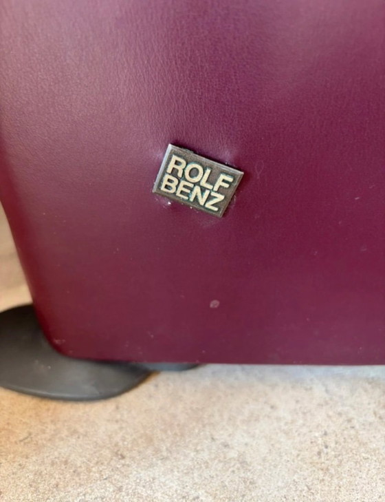 Image 1 of Sedie Bordeaux di Rolf Benz