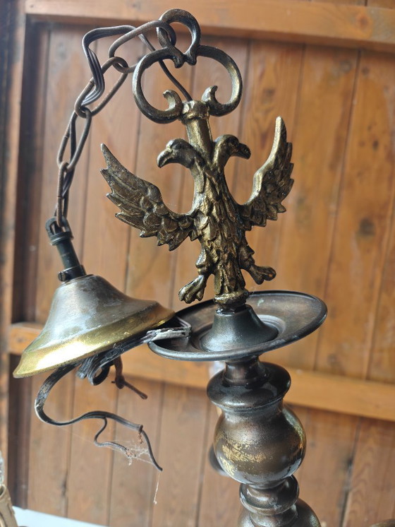 Image 1 of Antiker Kerzenständer