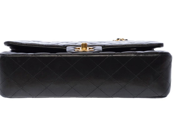 Image 1 of Tasche CHANEL Timeless/Classique en Cuir Noir - 103460