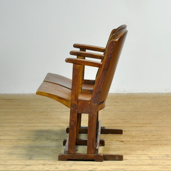 Image 1 of Sedie pieghevoli vintage, anni '30