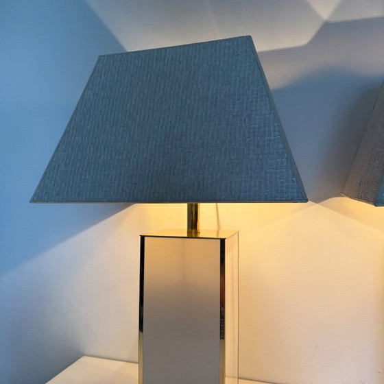 Image 1 of Pair of Maison Jansen Style Table Lamps, 1970s