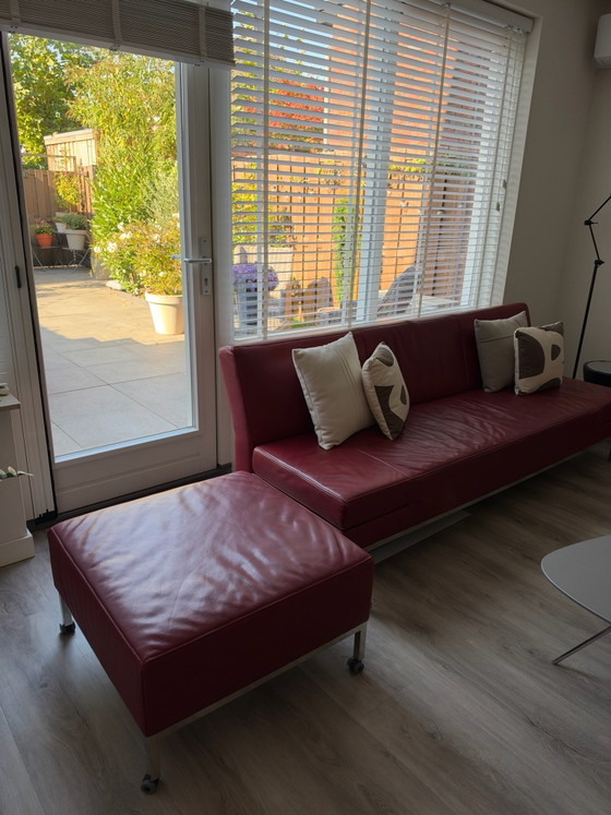 Jori sofa set – 2 seaters, Leather (photo 4 of 8)