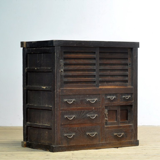 Image 1 of Commode japonaise Tansu, vers 1900