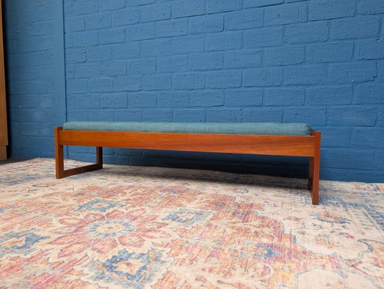 Image 1 of Banc d'entrée vintage, design danois, années 1960