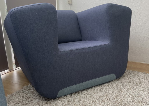 2 moooi Unkle xxl design armchairs.See description
