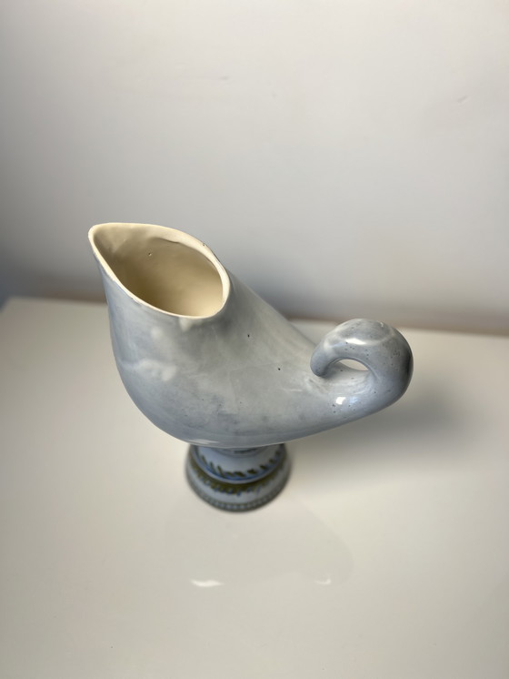 Image 1 of Rooster vase by Roger Capron - zoomorphic ceramic from Vallauris, 1950s