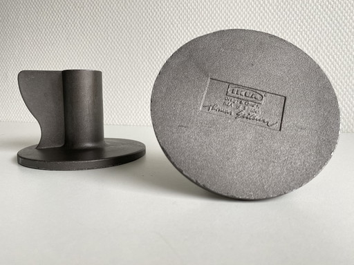 Limited edition IKEA brutalism candle holders Thomas Eriksson