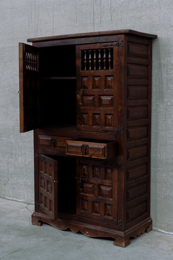 Image 1 of 1960s spanisch style cabinet