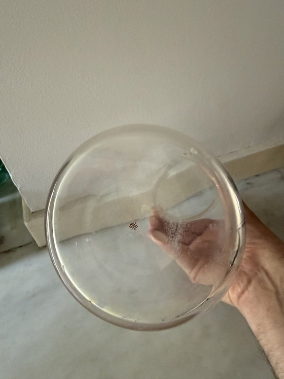 Image 1 of Jarra de agua de cristal Lobmeyr – Fortuna con un punto dorado – Diseño de Mark Braun