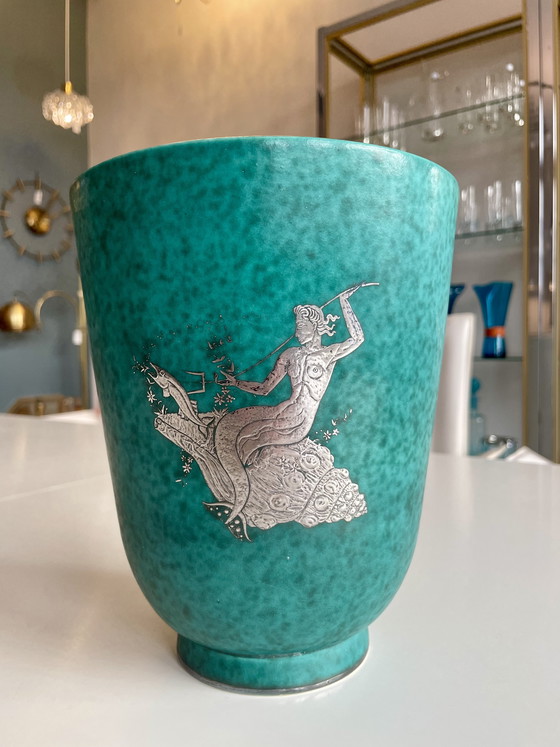 Image 1 of Wilhelm Kåge für Gustavsberg Argenta Keramik 