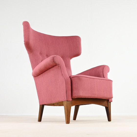Image 1 of Fritz Hansen, Wingback Armchair Model ‘FH 8023’, Denmark C.1950