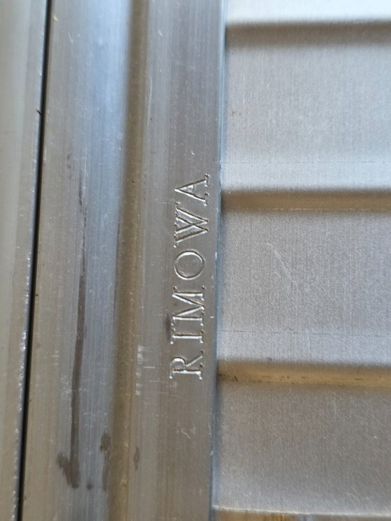 Image 1 of Vintage Rimowa Classic Flight Cabin aluminium trolleykoffer