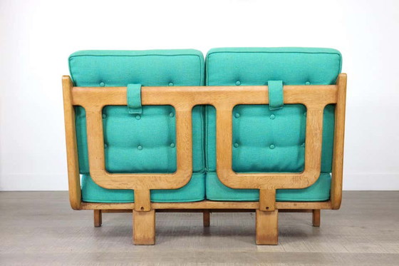 Image 1 of Tweezitsbank van Guillerme & Chambron - model Hervé