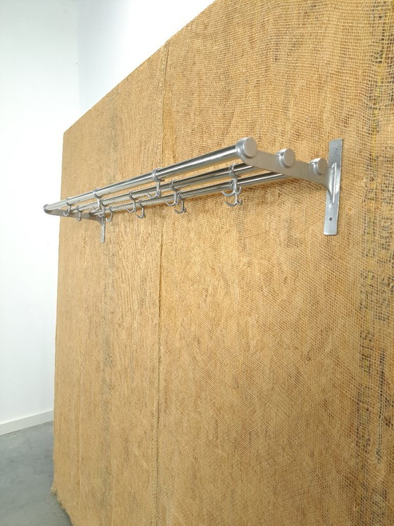 Image 1 of Breiter Zug-Garderobenständer aus Schweden, Nr. 9