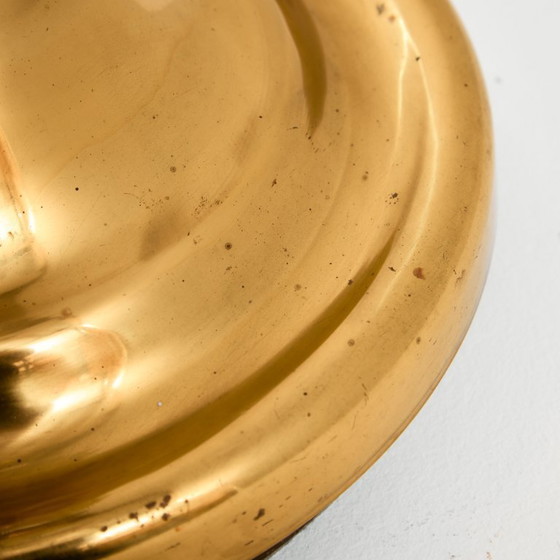 Image 1 of MK10968 Brass and Crystal Floor Lamp