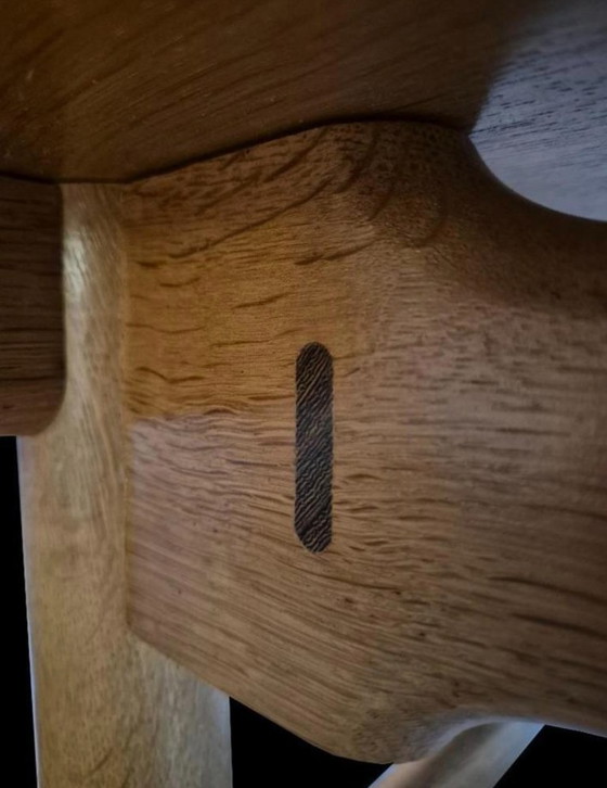 Image 1 of Originale 60Ties Hans J Wegner Voor Andreas Tuck Danimarca Eetkamertafel At327