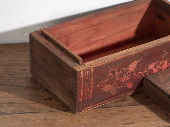 Antique oriental case (c.1900) #16 – Decorative Objects (photo 22 of 40)