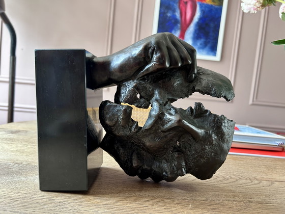 Image 1 of Betty Wachsstock – Sculpture originale en bronze | Héritage familial