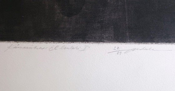 Image 1 of Jiři/Jiri ANDERLE "KAMASUTRA I" Edizione di 29 - firmata e numerata (80 x 64 cm)